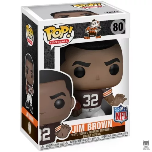 Figura Funko Pop! Jim Brown (Browns local) (Jim Brown)