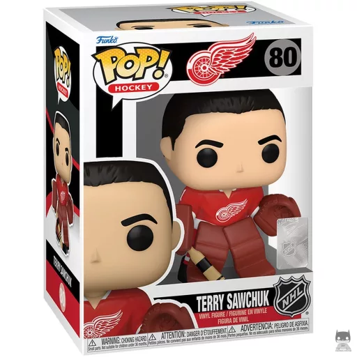 Figura Funko Pop! Terry Sawchuk (Terry Sawchuk)
