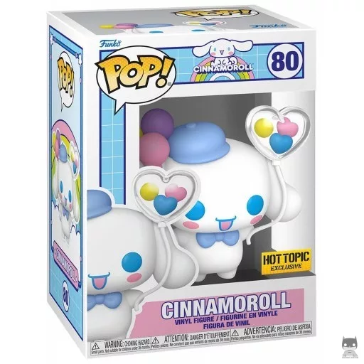 Figura Funko Pop! Cinnamoroll con globos (Cinnamoroll)