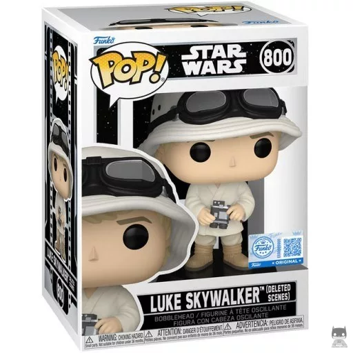 Figura Funko Pop! Luke Skywalker (Escena eliminada) (Star Wars: Episodio IV, Una nueva esperanza)
