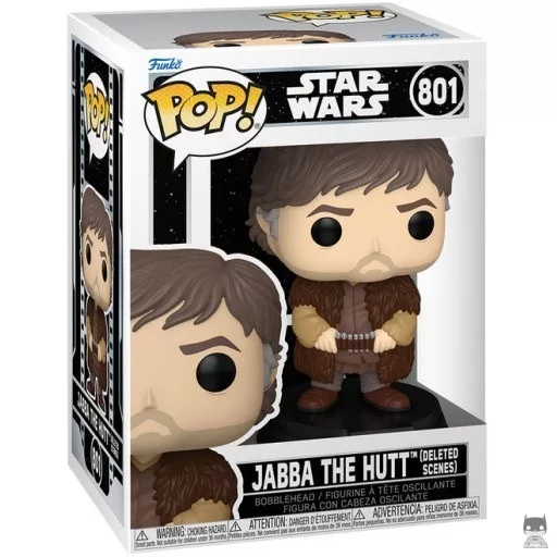 Figura Funko Pop! Jabba el Hutt (Escena eliminada) (Star Wars: Episodio IV, Una nueva esperanza)