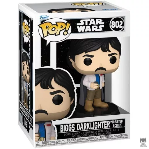 Figura Funko Pop! Biggs Darklighter (Escena eliminada) (Star Wars: Episodio IV, Una nueva esperanza)