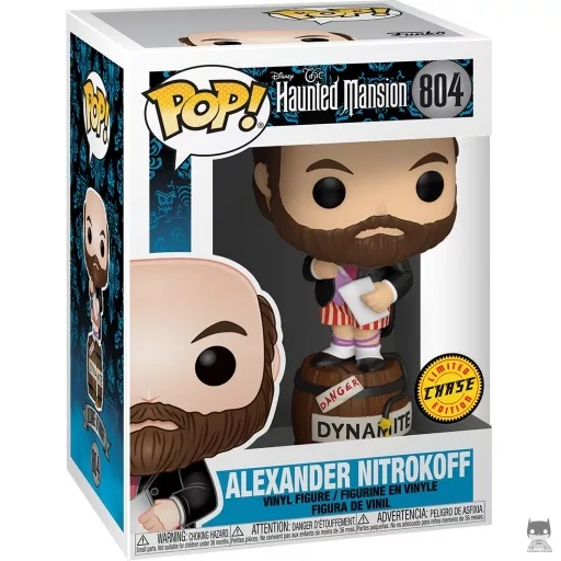 Figura Funko Pop! Alexander Nitrokoff (Chase) (Alexander Nitrokoff)