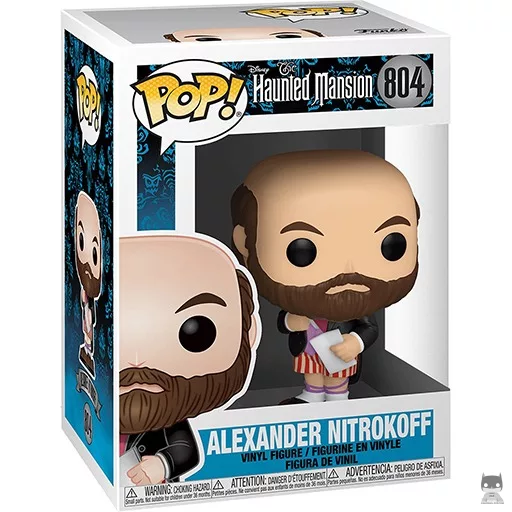 Figura Funko Pop! Alexander Nitrokoff (Alexander Nitrokoff)