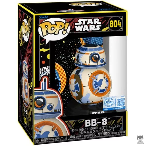 Figura Funko Pop! BB-8 (BB-8)