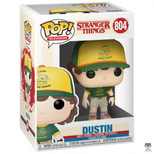 Figura Funko Pop! Dustin en el campamento (Dustin Henderson)