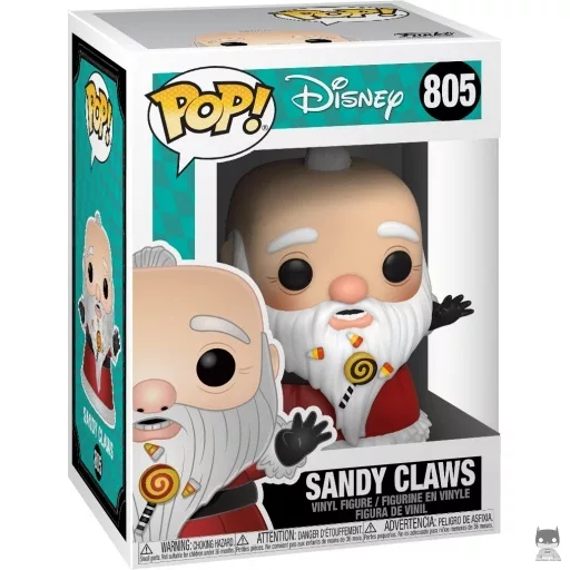 Figura Funko Pop! Sandy Claws (Sandy Claws)