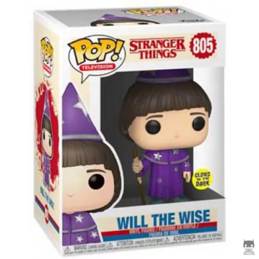 Figura Funko Pop! Will el Sabio (Brilla en la oscuridad) (Stranger Things)