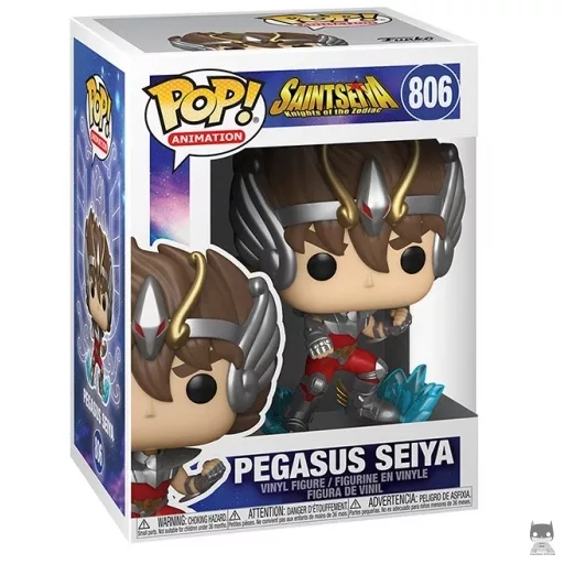 Figura Funko Pop! Seiya de Pegaso (Seiya de Pegaso)