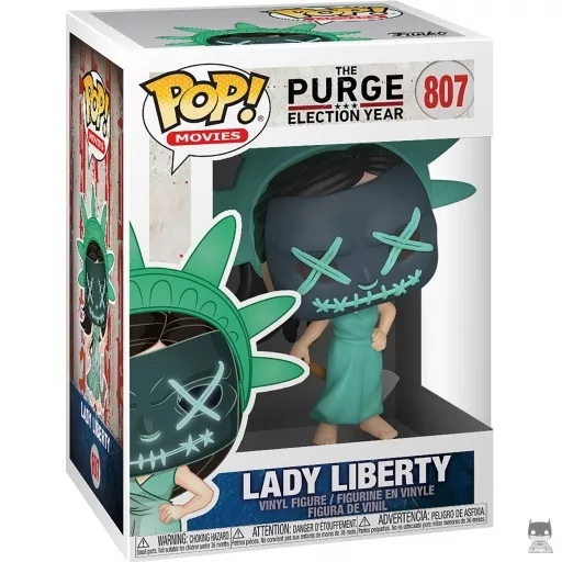 Figura Funko Pop! Dama de la Libertad (La purga)