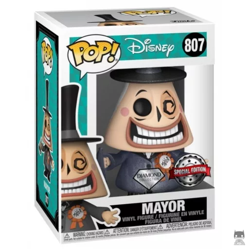 Figura Funko Pop! Alcalde (Purpurina de diamante) (Alcalde)