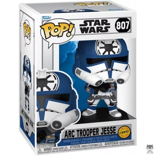 Figura Funko Pop! Soldado ARC Jesse (Chase) (Star Wars: The Clone Wars)