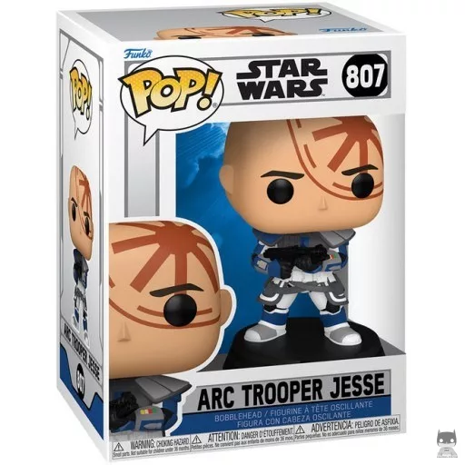 Figura Funko Pop! Soldado ARC Jesse (Star Wars: The Clone Wars)