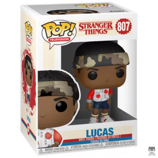 Figura Funko Pop! Lucas (Lucas Sinclair)