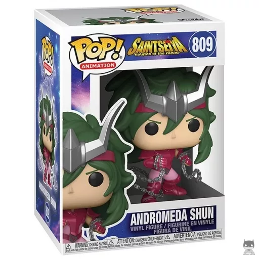 Figura Funko Pop! Shun de Andrómeda (Shun de Andrómeda)