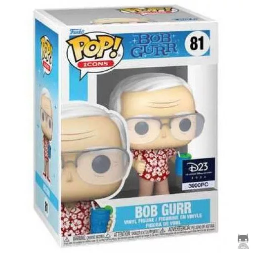 Figura Funko Pop! Bob Gurr (Celebridades)