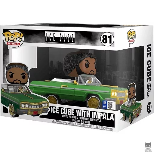 Figura Funko Pop! Ice Cube con Impala (Supersized) (Ice Cube)