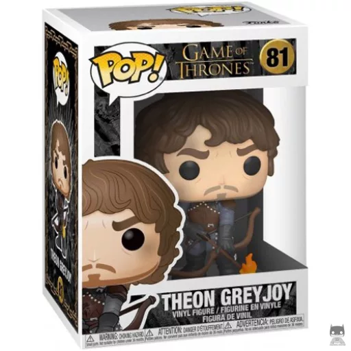 Figura Funko Pop! Theon Greyjoy (Theon Greyjoy)