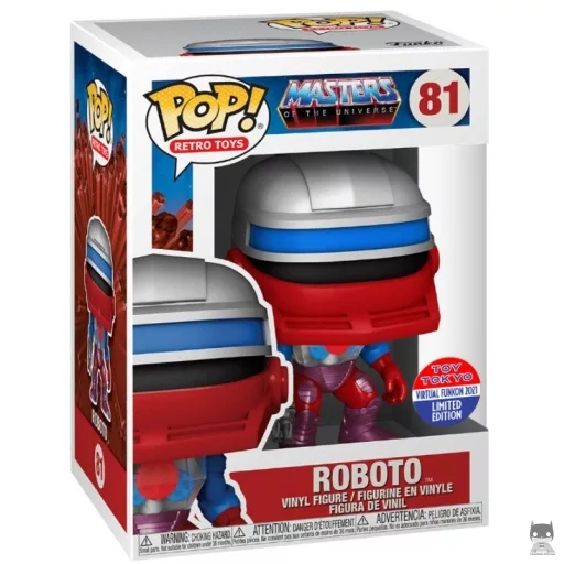 Figura Funko Pop! Roboto (Funkon 2021)