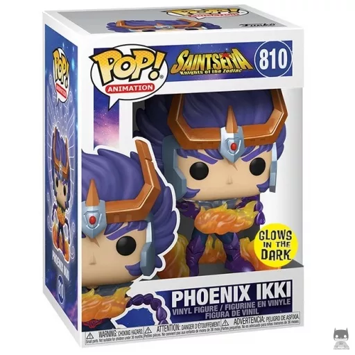 Figura Funko Pop! Ikki de Fénix (Los Caballeros del Zodiaco)