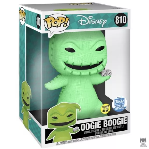 Figura Funko Pop! Oogie Boogie (Supersized) (Oogie Boogie)