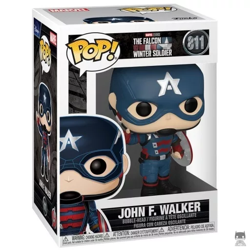 Figura Funko Pop! John F. Walker (Falcon y el Soldado de Invierno)