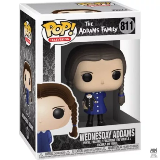 Figura Funko Pop! Miércoles Addams (Miércoles Addams)