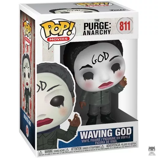 Figura Funko Pop! Dios saludando (La purga)