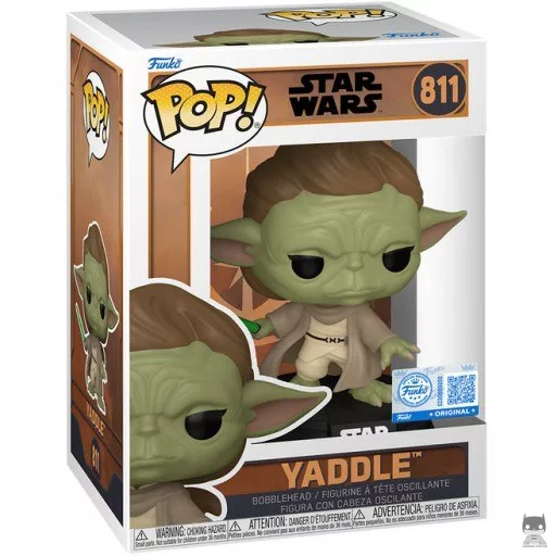 Figura Funko Pop! Yaddle (Star Wars: Tales of the Empire)