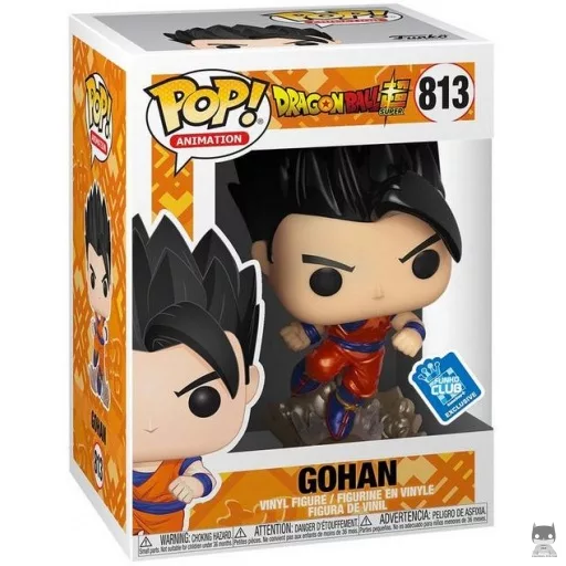 Figura Funko Pop! Gohan (Metalizado) (Gohan)