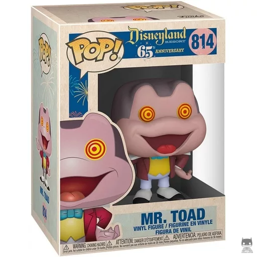 Figura Funko Pop! Señor Sapo con ojos giratorios (65.º aniversario de Disneyland Resort)