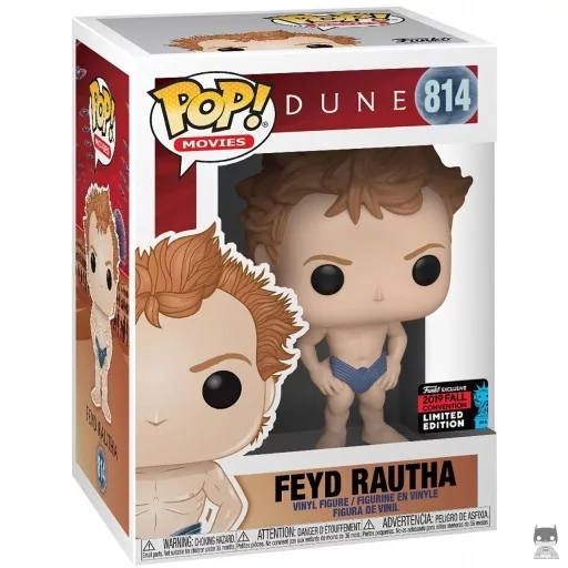 Figura Funko Pop! Feyd Rautha (Dune)