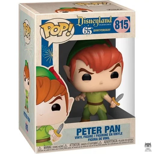 Figura Funko Pop! Peter Pan (65.º aniversario de Disneyland Resort)