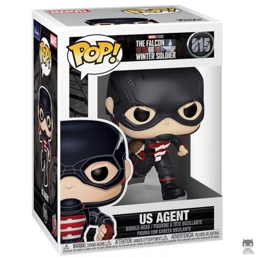 Figura Funko Pop! US Agent (US Agent)