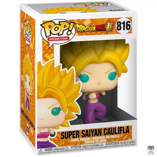 Figura Funko Pop! Caulifla Super Saiyan (Caulifla)