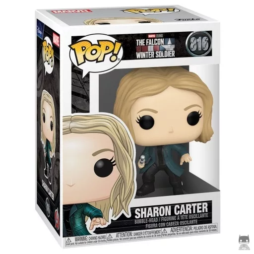 Figura Funko Pop! Sharon Carter (Sharon Carter)