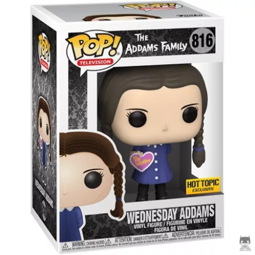 Figura Funko Pop! Miércoles Addams (Miércoles Addams)