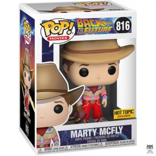 Figura Funko Pop! Marty McFly (Marty McFly)