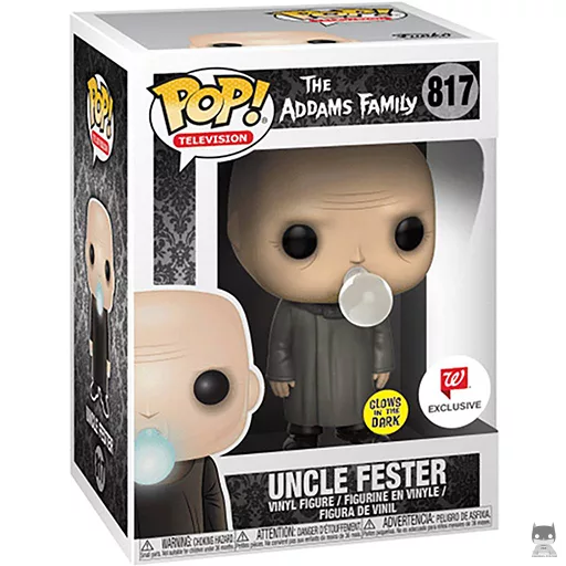 Figura Funko Pop! Tío Fétido (Brilla en la oscuridad) (Tío Fétido)