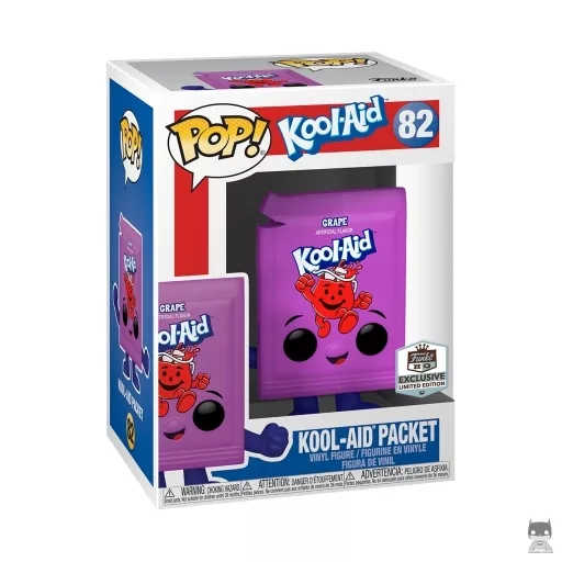 Figura Funko Pop! Sobre de Kool-Aid (Morado) (Sobre de Kool-Aid)
