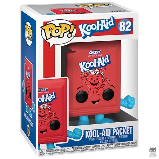 Figura Funko Pop! Sobre de Kool-Aid (Rojo) (Sobre de Kool-Aid)