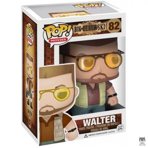 Figura Funko Pop! Walter (El gran Lebowski)