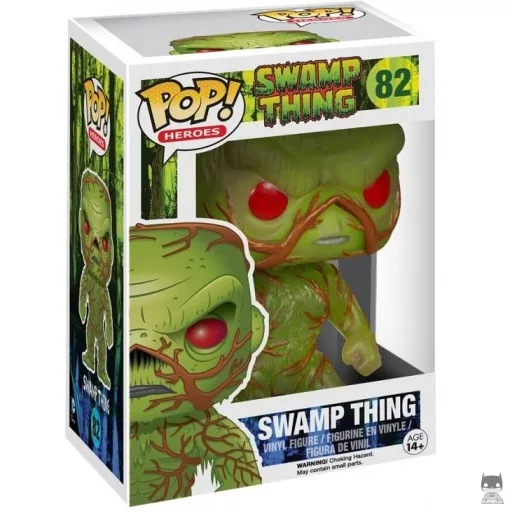 Figura Funko Pop! Swamp Thing (La Cosa del Pantano)