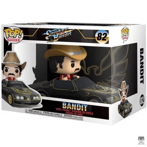 Figura Funko Pop! Bandit en el Trans Am (Rides)