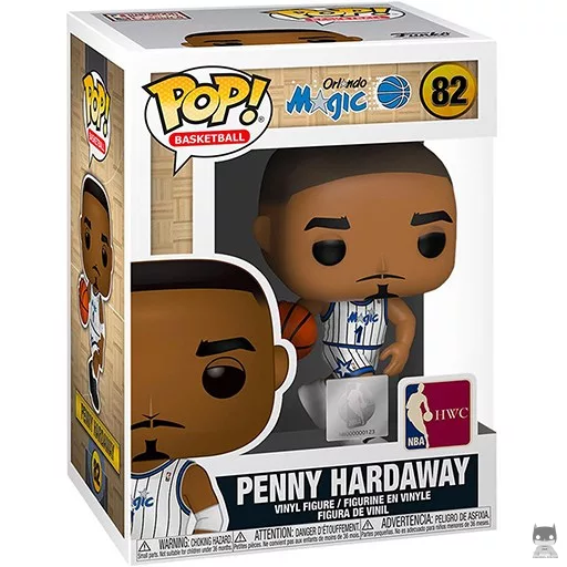 Figura Funko Pop! Penny Hardaway (Magic local) (Penny Hardaway)