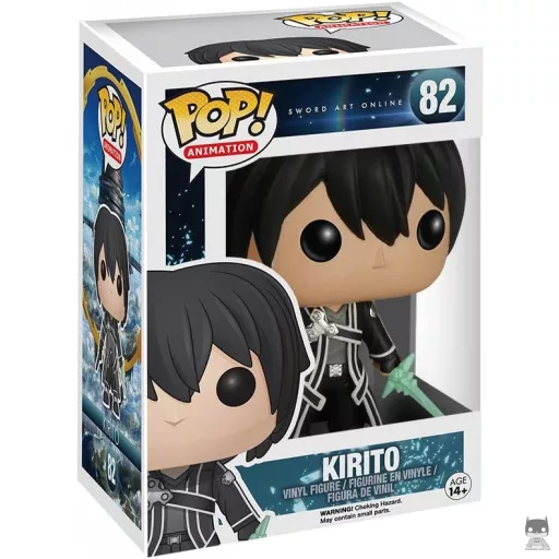 Figura Funko Pop! Kirito (Sword Art Online)
