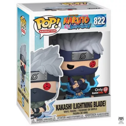 Figura Funko Pop! Kakashi Cuchilla Relámpago (Kakashi Hatake)