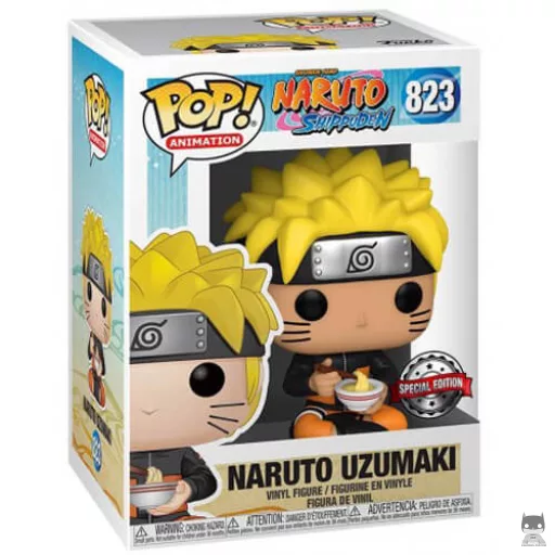 Figura Funko Pop! Naruto Uzumaki comiendo fideos (Naruto Uzumaki)