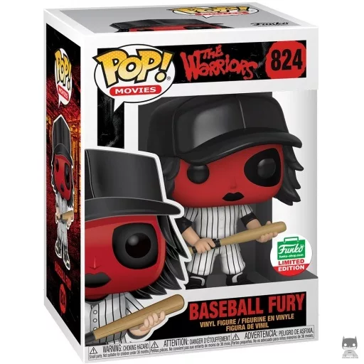 Figura Funko Pop! Baseball Fury (Rojo) (Baseball Fury)