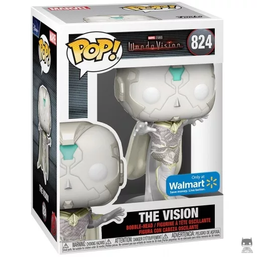 Figura Funko Pop! Visión (Brilla en la oscuridad) (Visión)